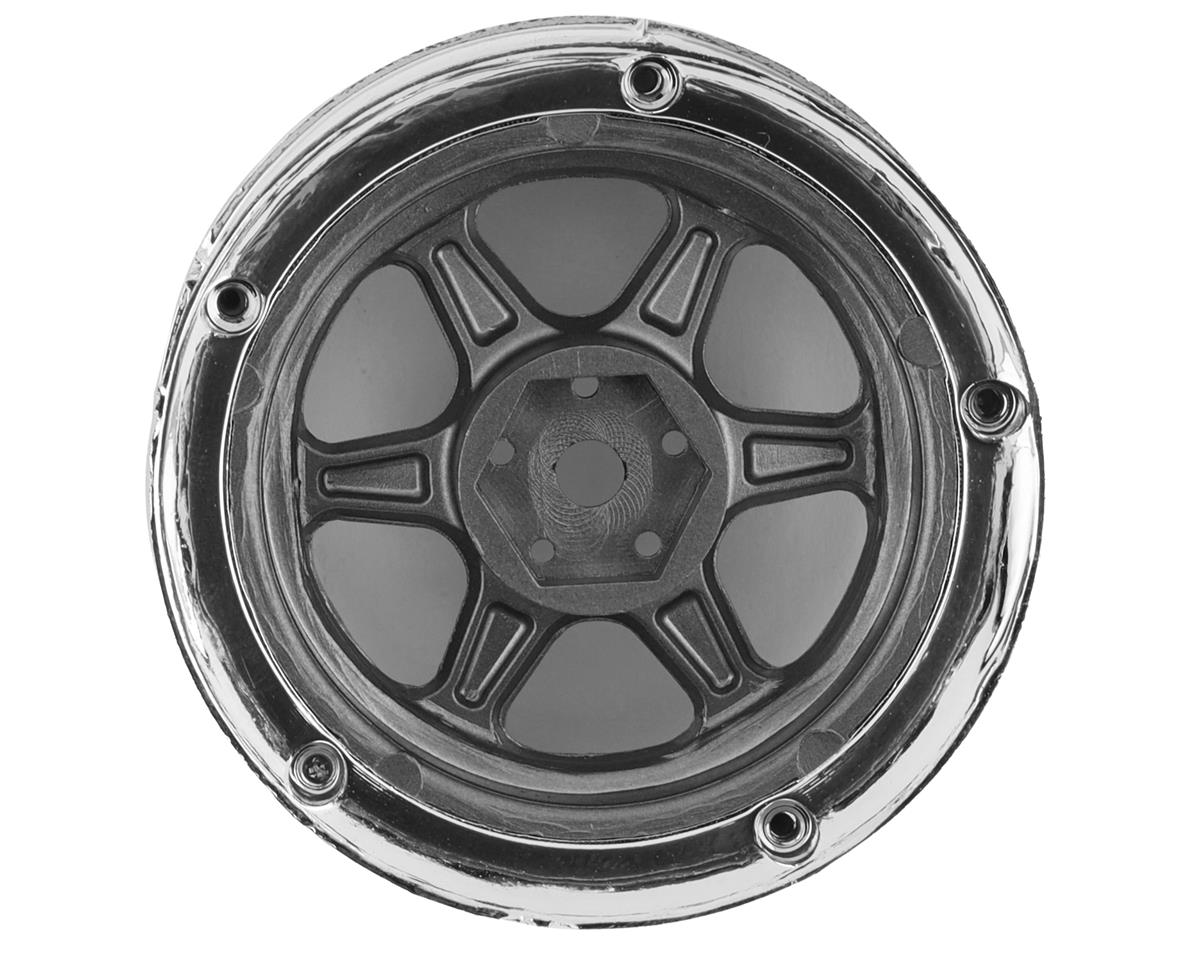 DS Racing Drift Element 6 Spoke Drift Wheels (2) (Adjustable Offset) w/12mm Hex - BOBBYRC