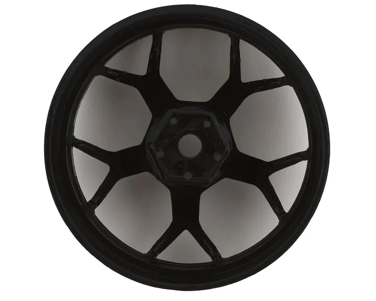 DS Racing Feathery Split Spoke Drift Wheels (6mm To 8mm )Offset w/12mm Hex - BOBBYRC