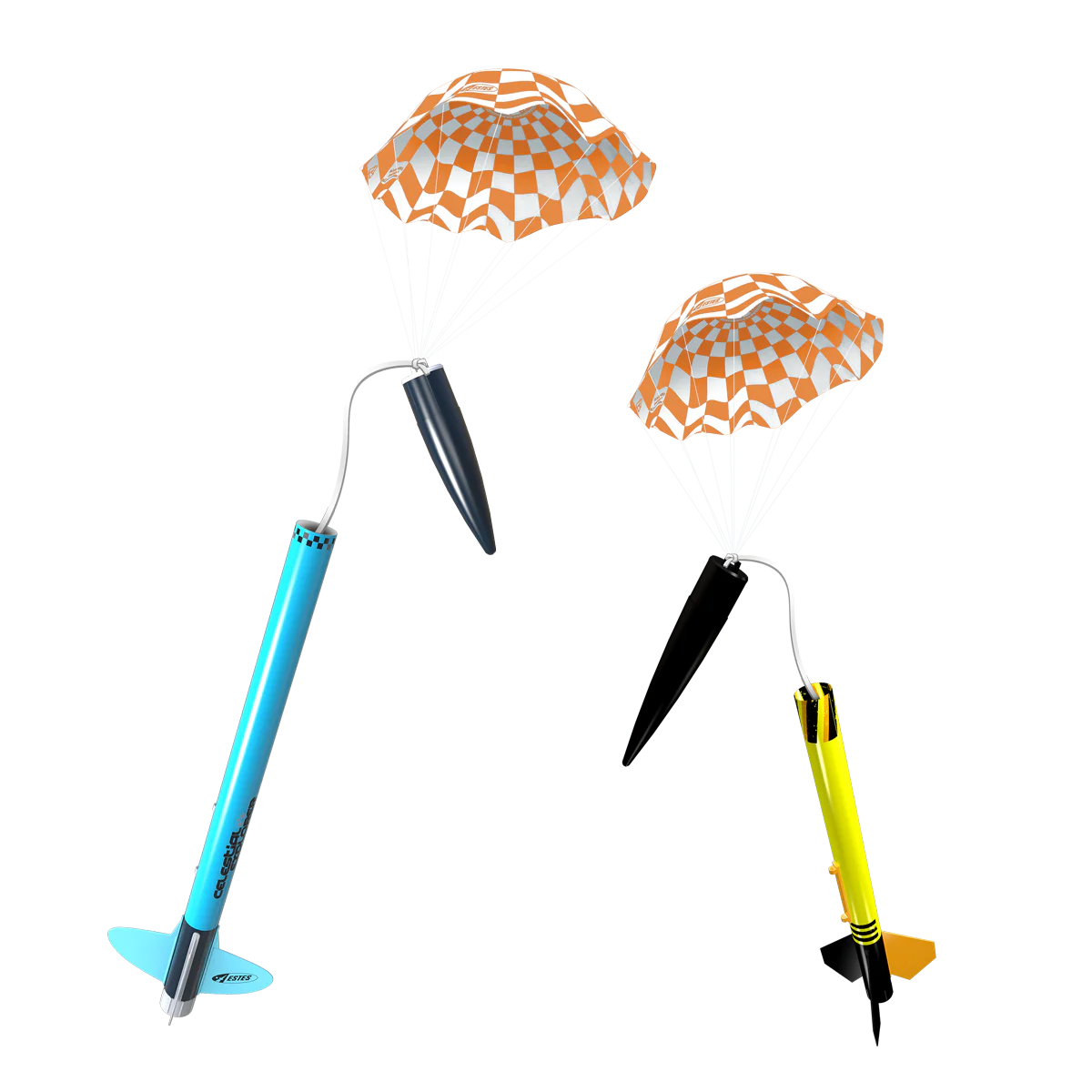 Estes Pathfinder Rocket Launch Pack Set (Ventur A.J & Prospector D23) - BOBBYRC