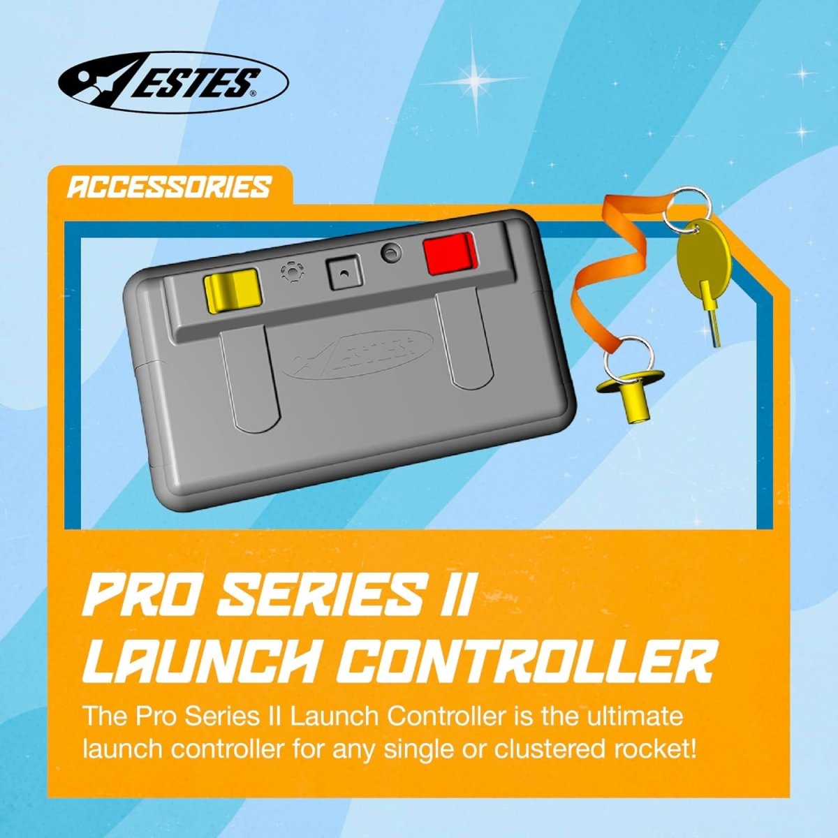 Estes Rockets PS II Rocket Launch Controller - BOBBYRC