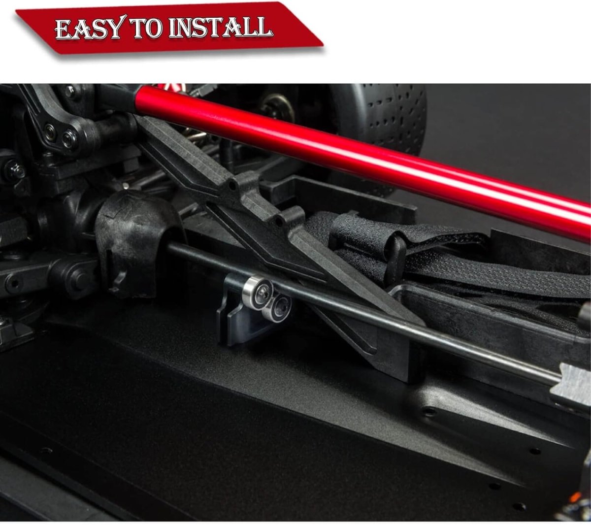 Felony/Limitless/Infraction V2 Aluminum Center Drive shaft High Speed Support - BOBBYRC