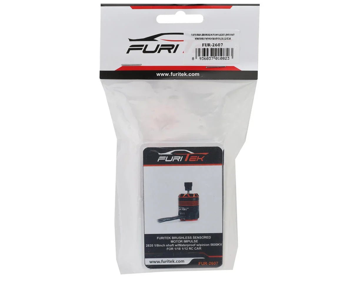 Furitek Grom/NASCAR Impulse Micro Brushless Sensored Motor (5600kV) - BOBBYRC