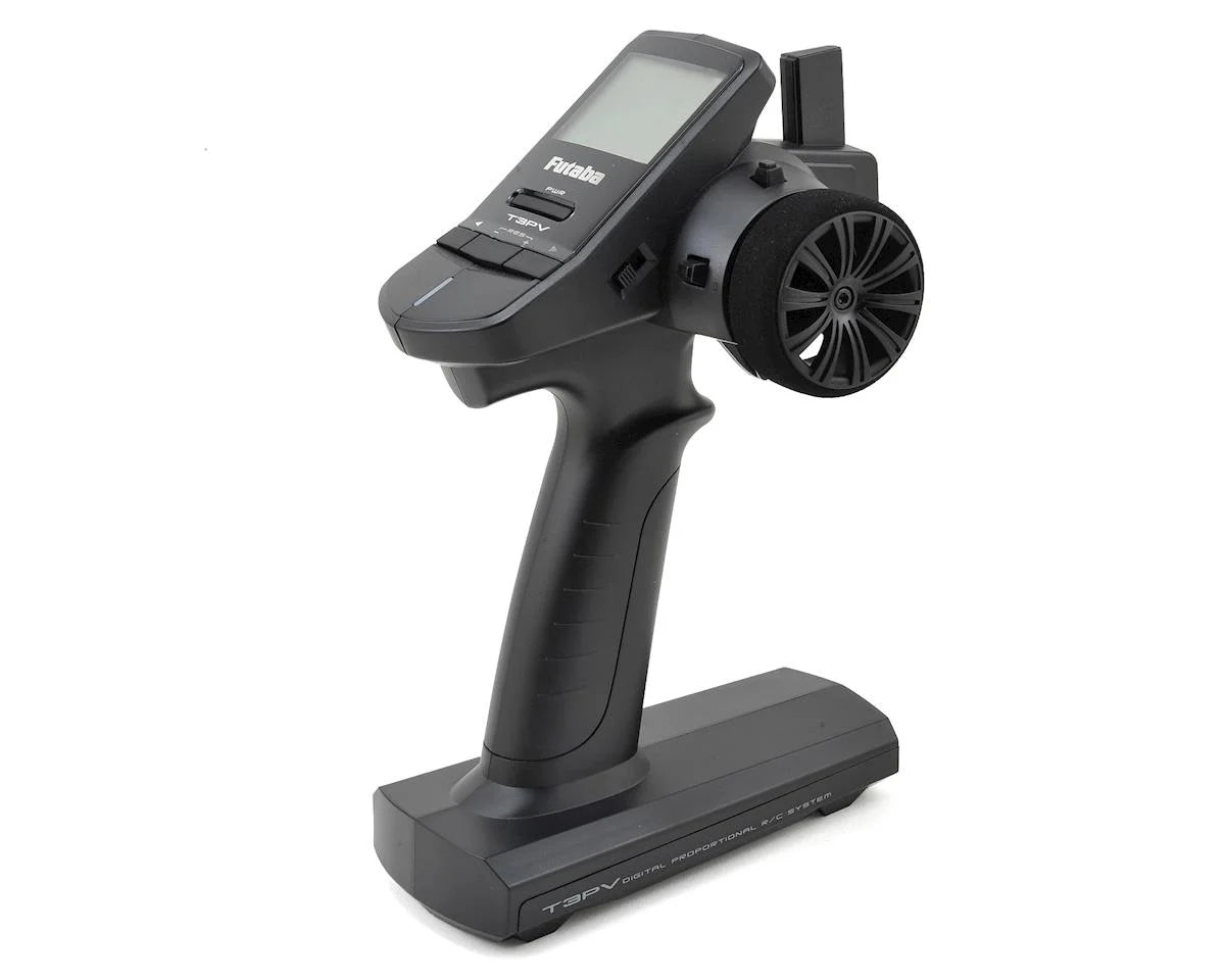 Futaba 3PV 3 - Channel 2.4GHz FHSS/S - FHSS Radio System w/R203GF Receiver - BOBBYRC