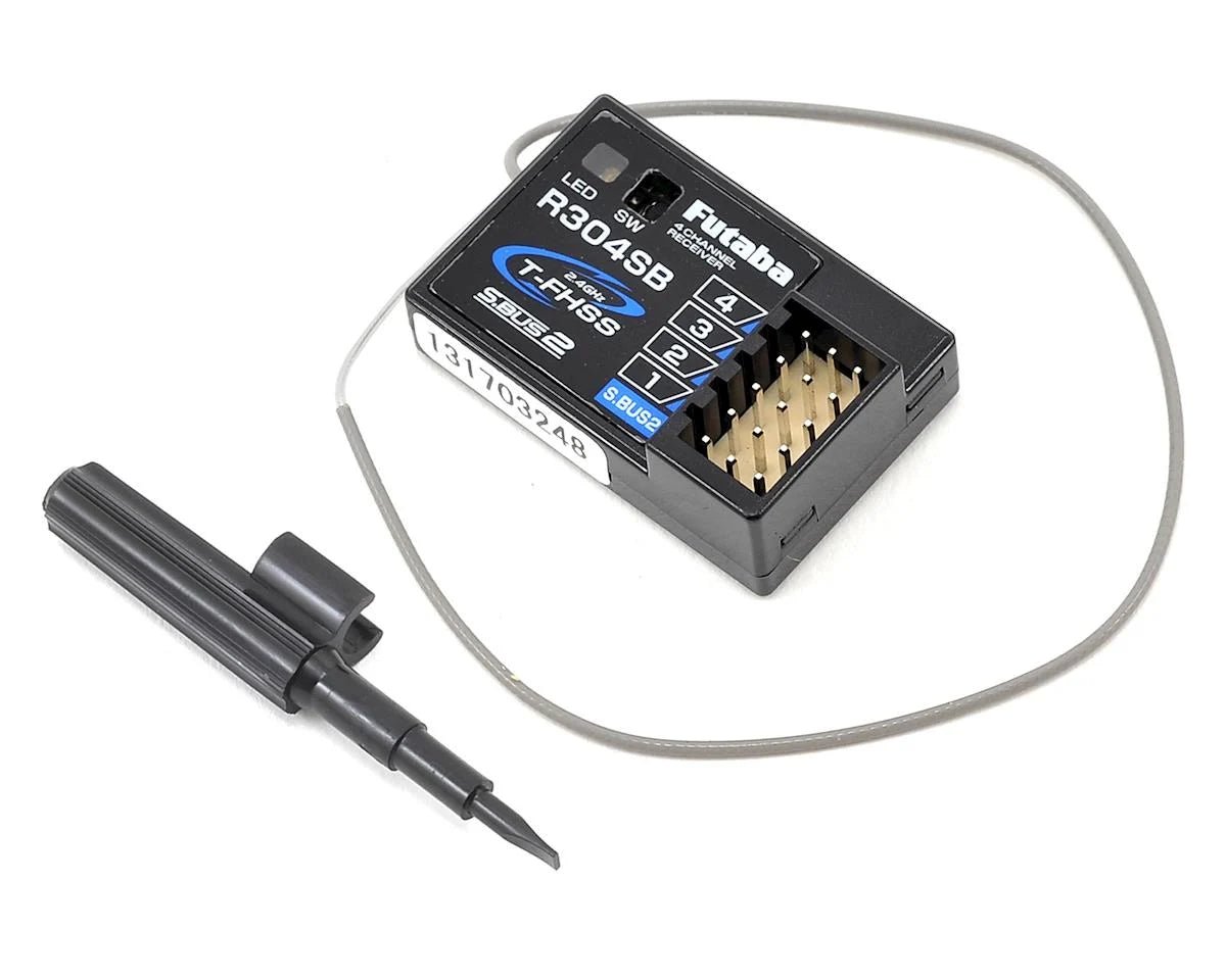 Futaba 3PV 3 - Channel 2.4GHz FHSS/S - FHSS Radio System w/R304SB Receiver - BOBBYRC