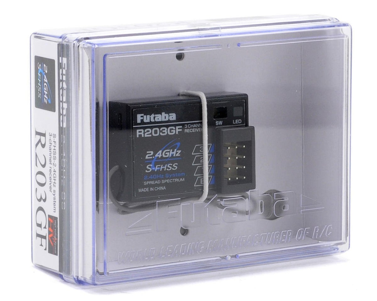 Futaba R203GF S - FHSS 3 - Channel 2.4GHz Receiver - BOBBYRC