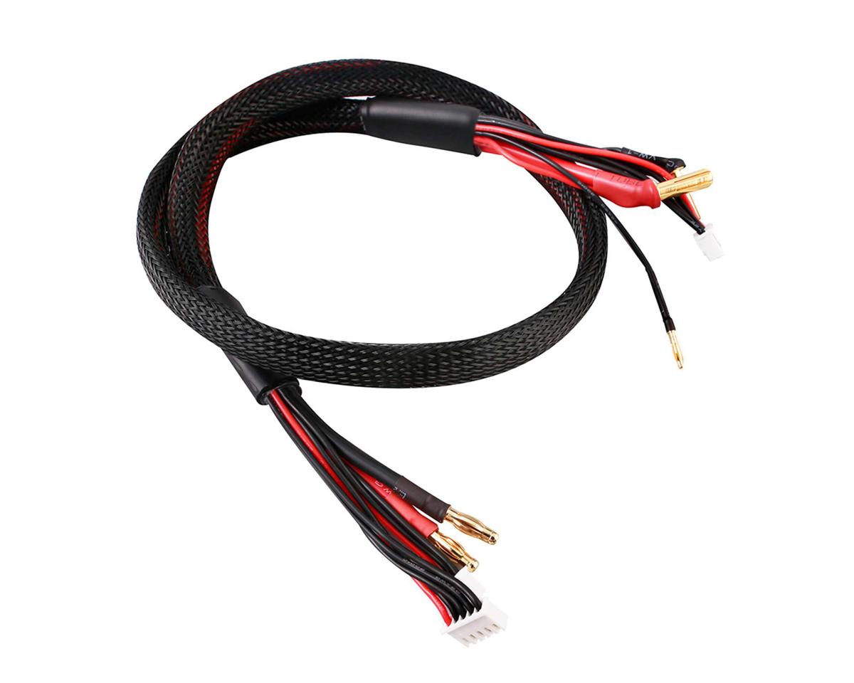 Gens Ace 2S/4S Charge Cable (5mm Battery/4.0mm Charger)