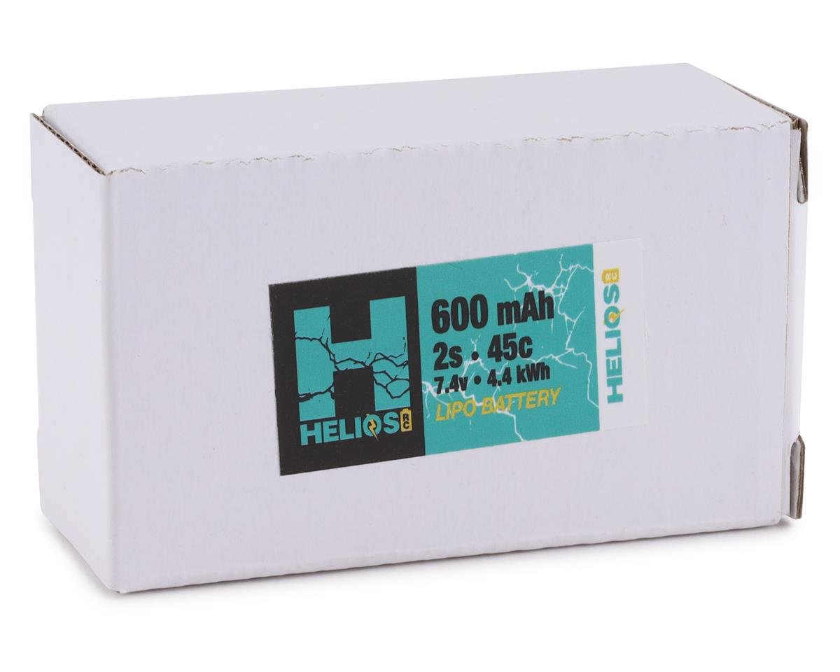 Helios RC 2S 45C LiPo Battery w/PH2.0 Connector (7.4V/600mAh) Axial SCX24 - BOBBYRC