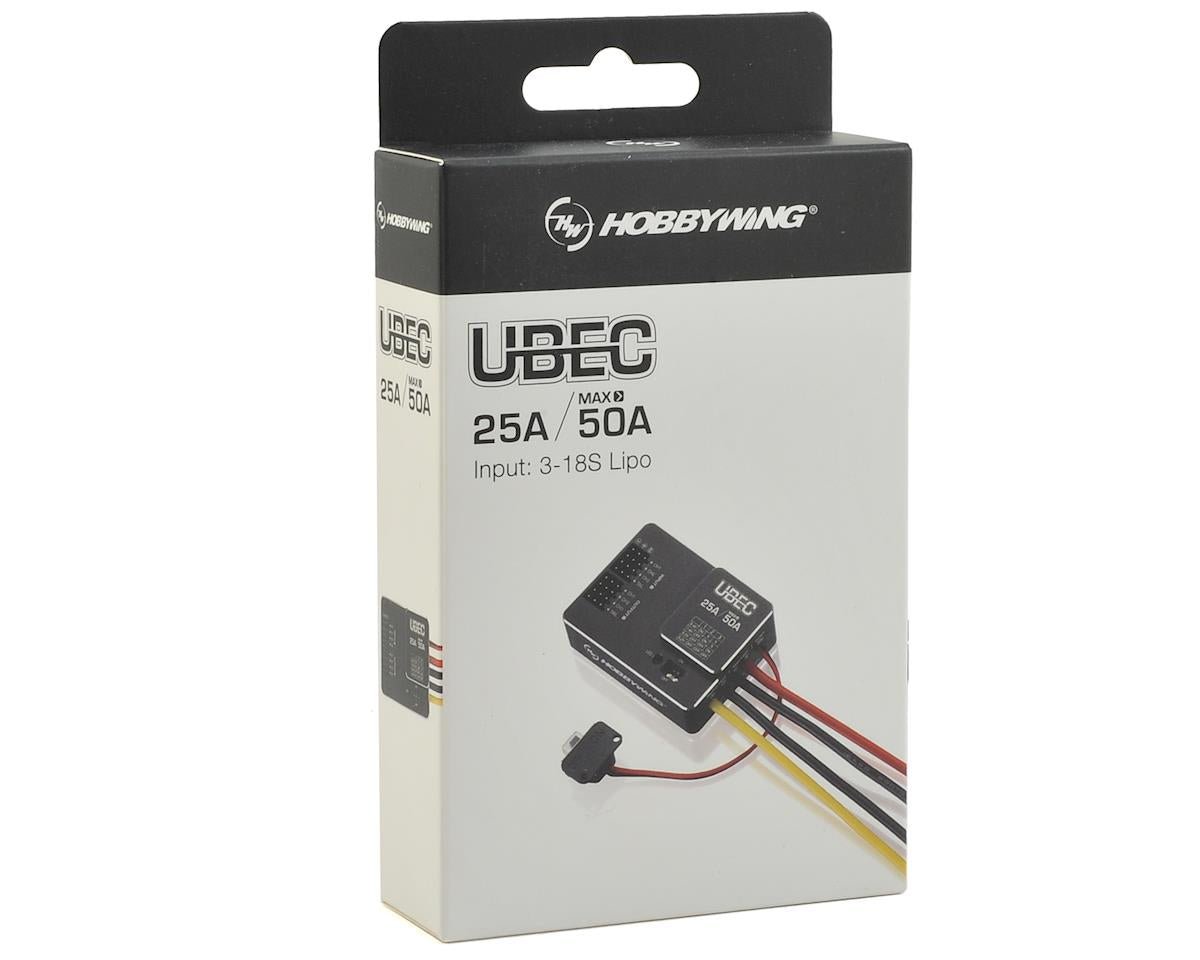 Hobbywing 25 Amp HV UBEC - BOBBYRC
