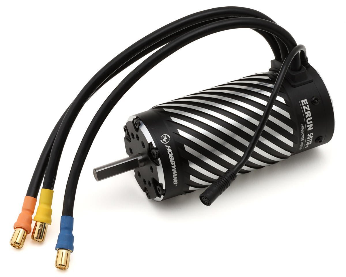 Hobbywing EZRUN 56118SD G2 4 - Pole 1/5 Scale Sensored Brushless Motor (1100kV) - BOBBYRC