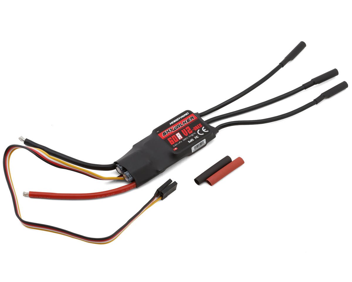 Hobbywing Skywalker 15A 20A 30A 40A 50A 60A 80A 100A ESC 2 - 6s w/BEC - BOBBYRC