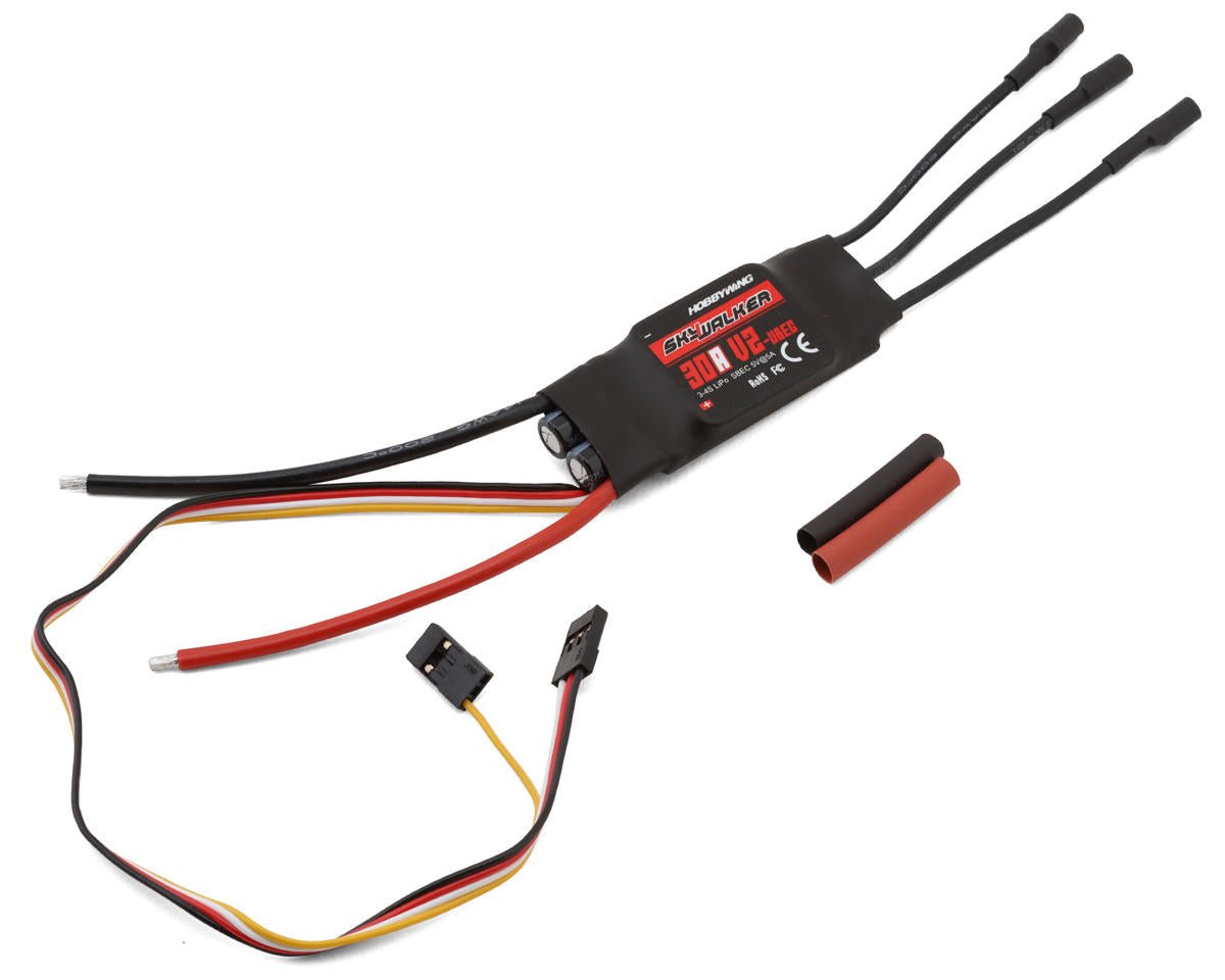 Hobbywing Skywalker 15A 20A 30A 40A 50A 60A 80A 100A ESC 2 - 6s w/BEC - BOBBYRC