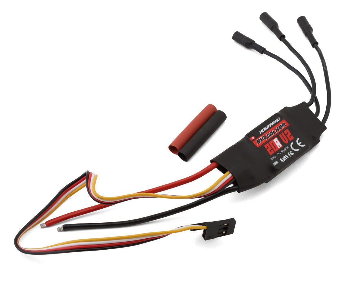 Hobbywing Skywalker 15A 20A 30A 40A 50A 60A 80A 100A ESC 2 - 6s w/BEC - BOBBYRC