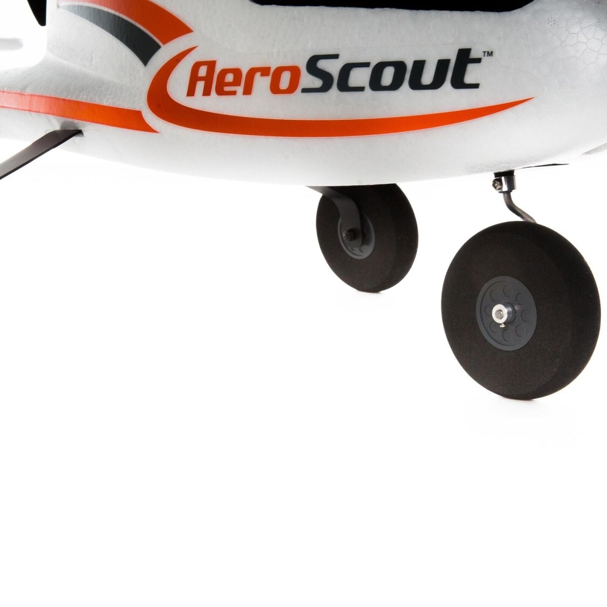 HobbyZone AeroScout S 2 1.1m RTF Trainer Electric Airplane (1095mm) w/SAFE & DXS Transmitter - BOBBYRC