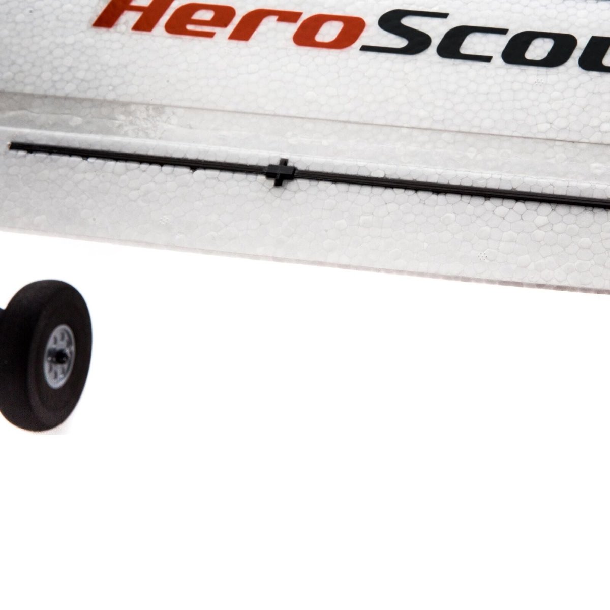 HobbyZone AeroScout S 2 1.1m RTF Trainer Electric Airplane (1095mm) w/SAFE & DXS Transmitter - BOBBYRC