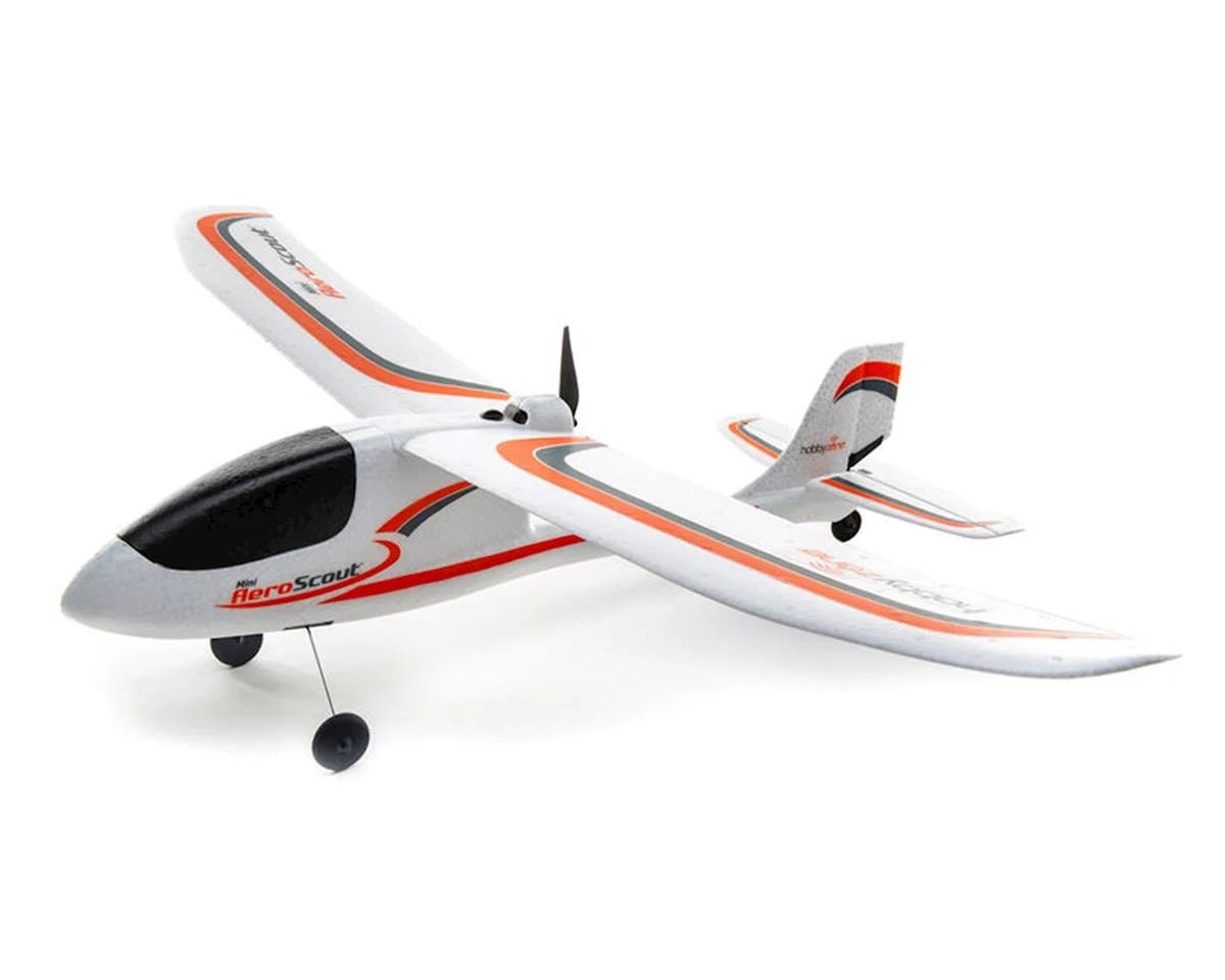 HobbyZone Mini AeroScout RTF Electric Airplane (770mm) - BOBBYRC