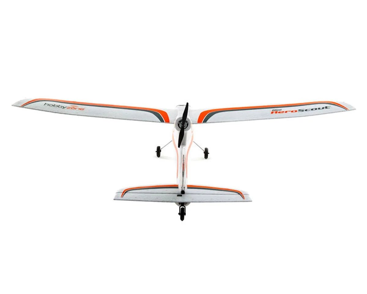 HobbyZone Mini AeroScout RTF Electric Airplane (770mm) - BOBBYRC