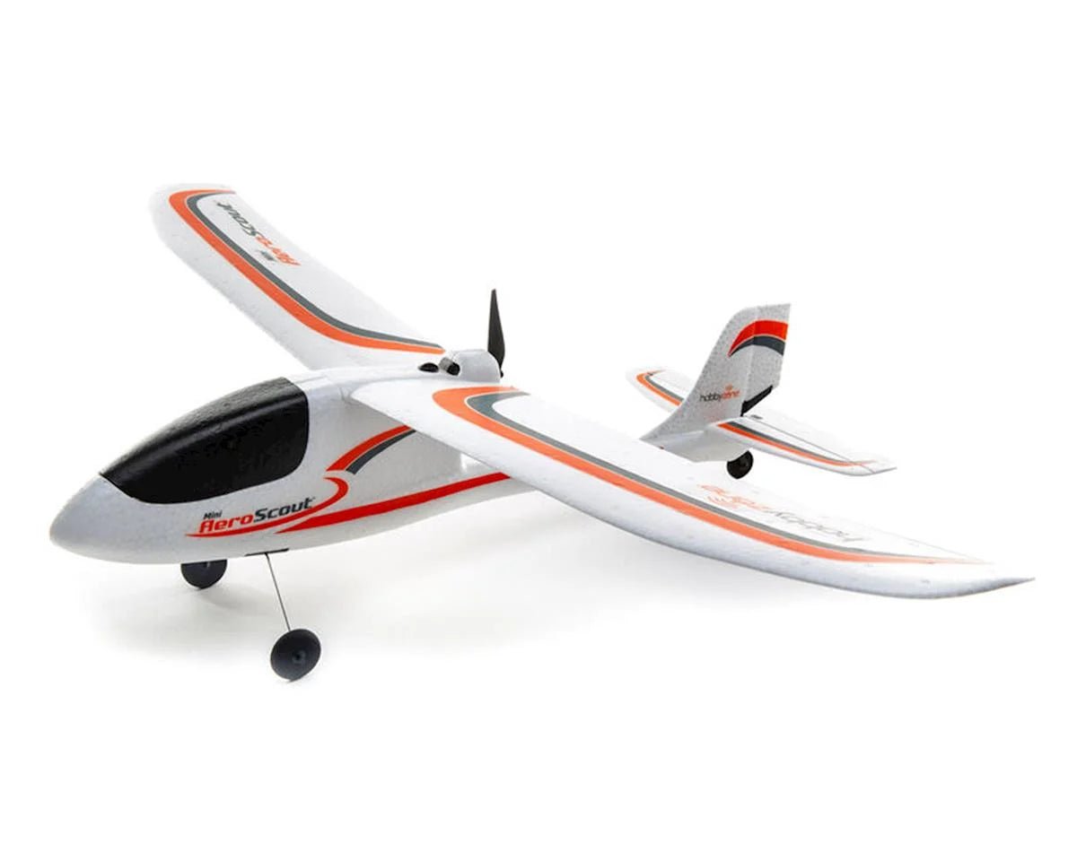 HobbyZone Mini AeroScout RTF Electric Airplane (770mm) - BOBBYRC