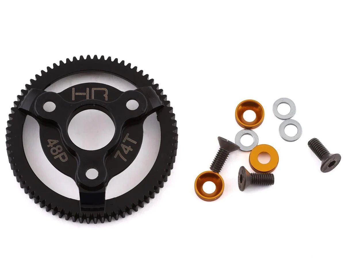 Hot Racing 48P Hardened Steel Spur Gear for Traxxas 2WD - BOBBYRC