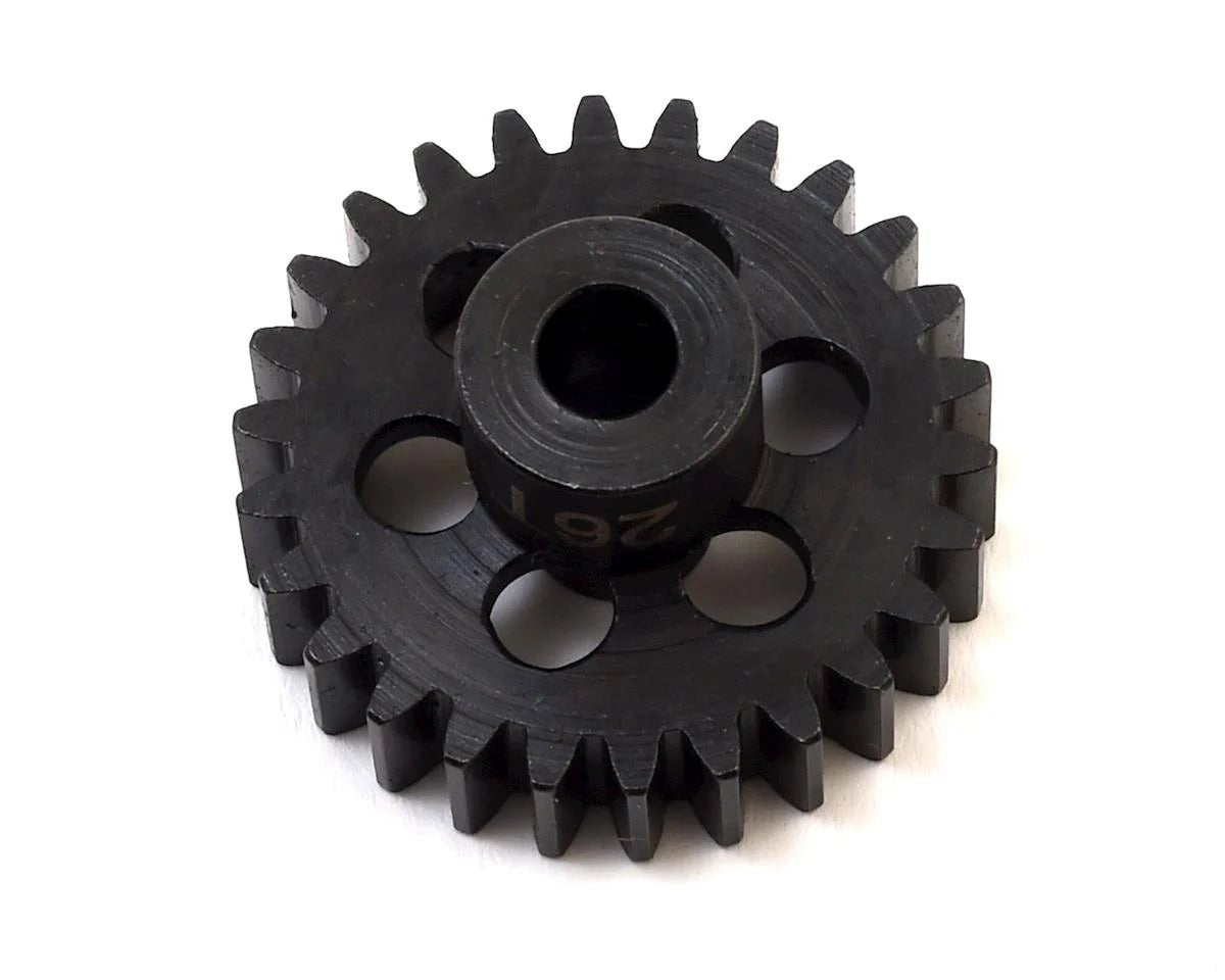 Hot Racing Steel Mod 1 Pinion Gear w/5mm Bore - BOBBYRC