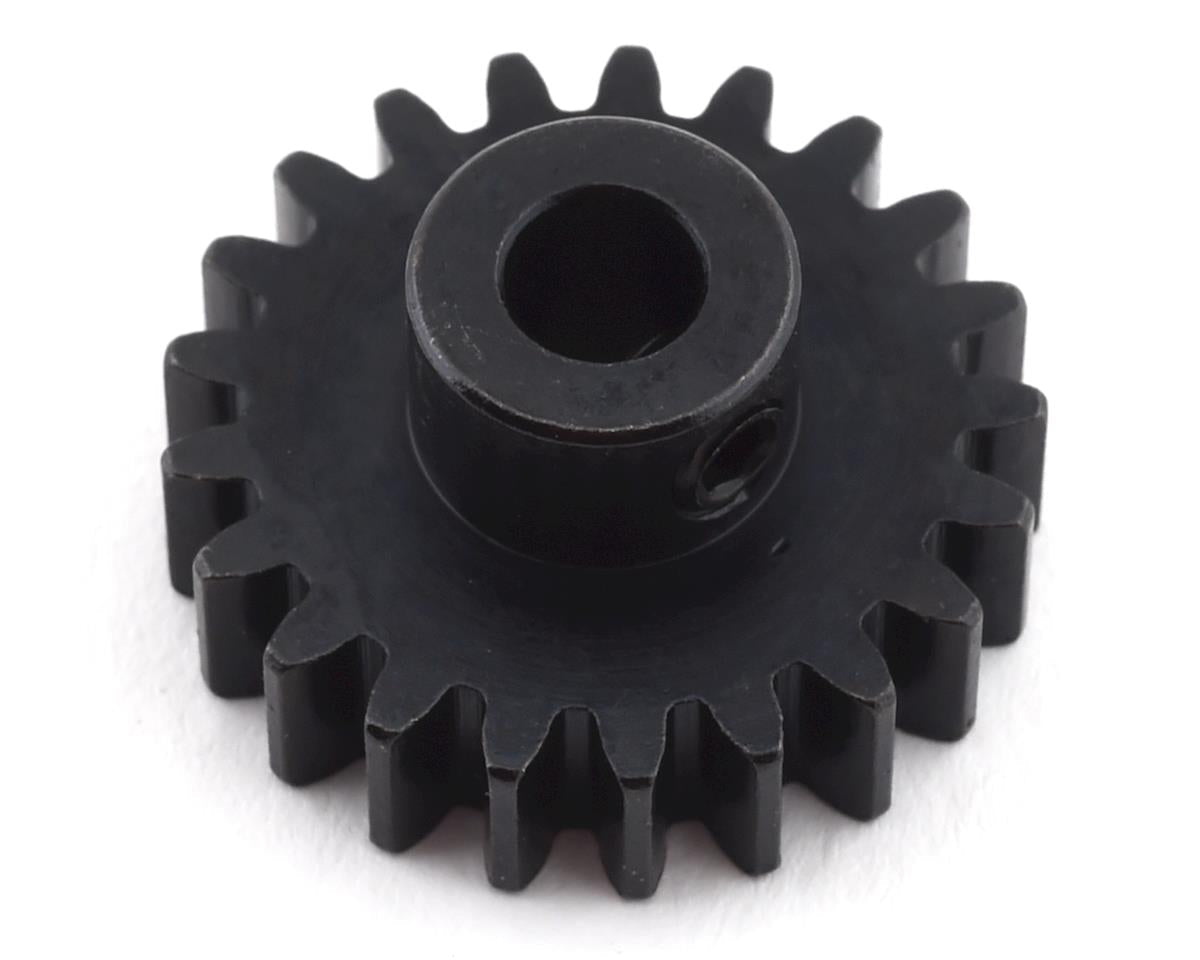 Hot Racing Steel Mod 1 Pinion Gear w/5mm Bore - BOBBYRC