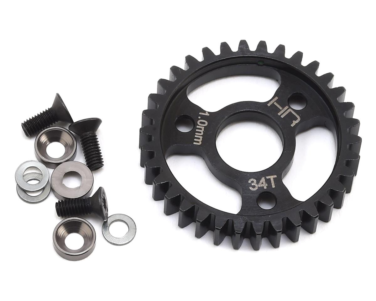 Hot Racing Steel Mod 1.0 Spur Gear For Traxxas Slayer Pro 4X4 & Revo 3.3 - BOBBYRC
