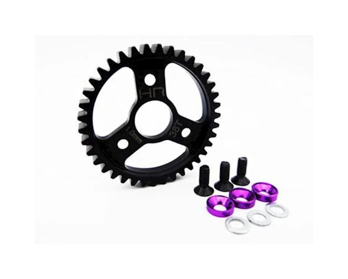 Hot Racing Steel Mod 1.0 Spur Gear For Traxxas Slayer Pro 4X4 & Revo 3.3 - BOBBYRC