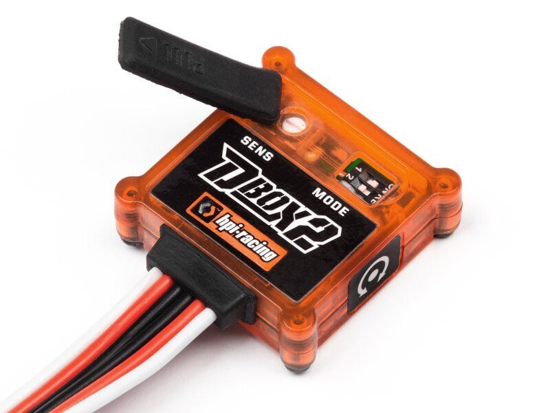 HPI 105409 D Box 2 Drift Gyro Adjustable Stability Control System Off - / On - road - BOBBYRC