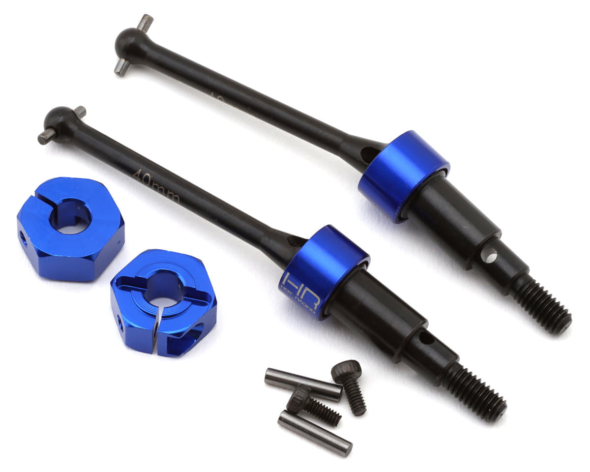 Hot Racing Arrma® Mojave™ Grom Steel Narrow Rear CVD Axles Drive Shafts