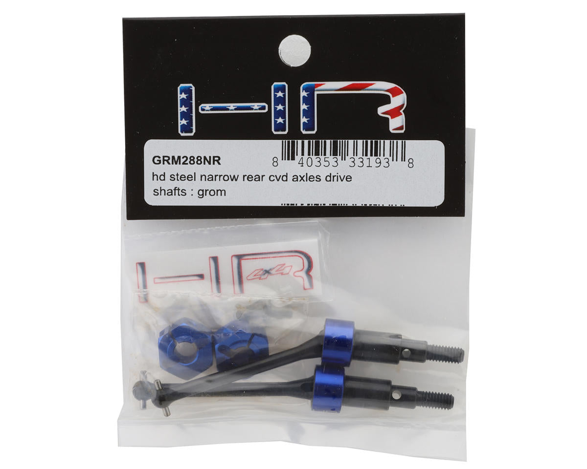 Hot Racing Arrma® Mojave™ Grom Steel Narrow Rear CVD Axles Drive Shafts
