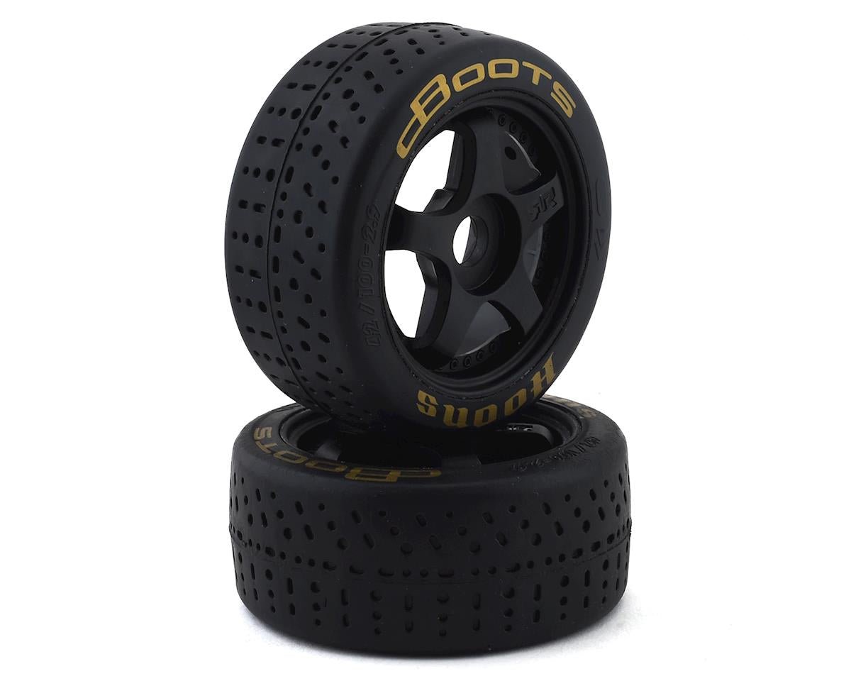 INFRACTION FELONY(GOLD)6s Belted Tires & Wheels,Foam Inserts(tyres
