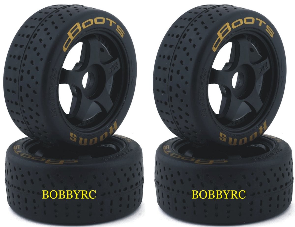 INFRACTION FELONY(GOLD)6s Belted Tires & Wheels,Foam Inserts(tyres