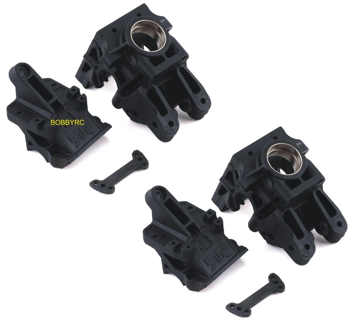 Kraton 8S EXB,Outcast 8S,Kraton 8S Gearbox Case Set, Bulkhead Front & Rear for Arrma 1/5 ARA5208 AR110002 ARA5810 - BOBBYRC