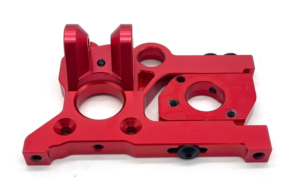 Kraton Outcast 8S BLX EXB V2 Aluminum Motor Mount and Plate - BOBBYRC