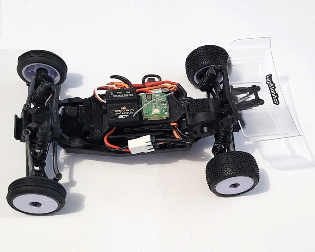 LapMonitor Micro - B Transponder w/3 - Pin JST - XH Connector - BOBBYRC