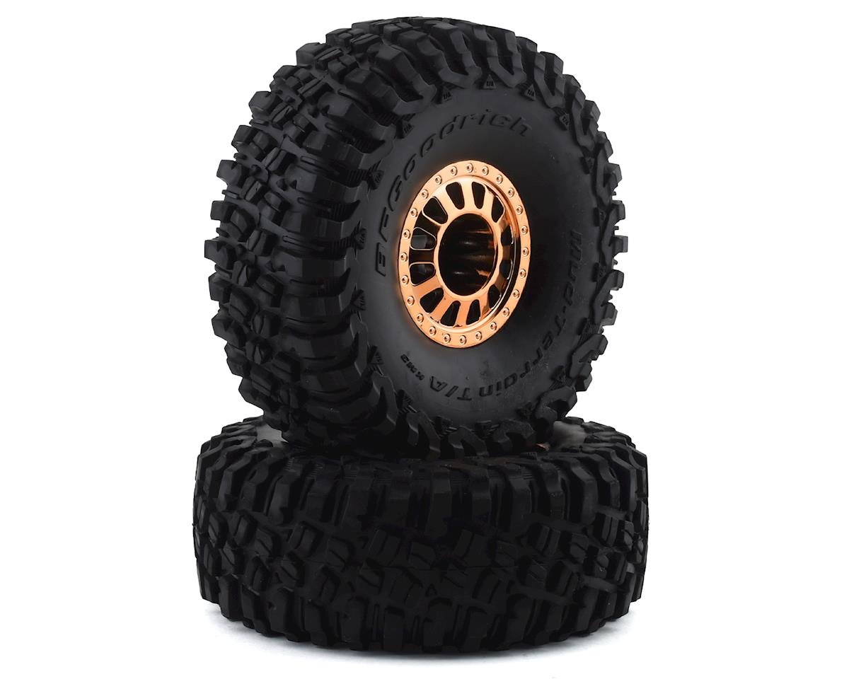 Losi Lasernut U4 2.2 Pre - mounted BFG Tires (Copper) (2) - BOBBYRC