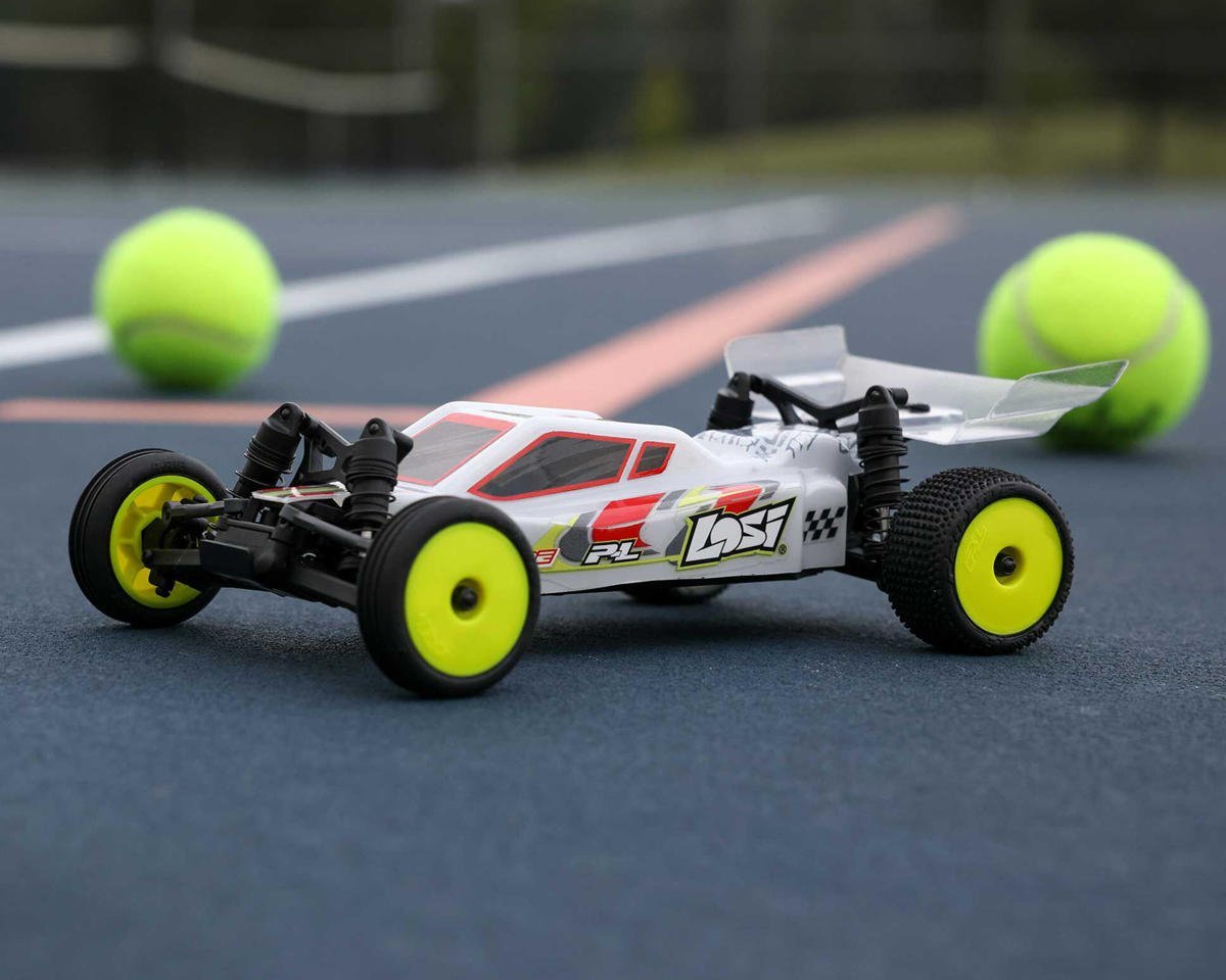 Losi Micro - B 1/24 RTR 2WD Buggy w/2.4GHz Radio, Battery & Charger - BOBBYRC