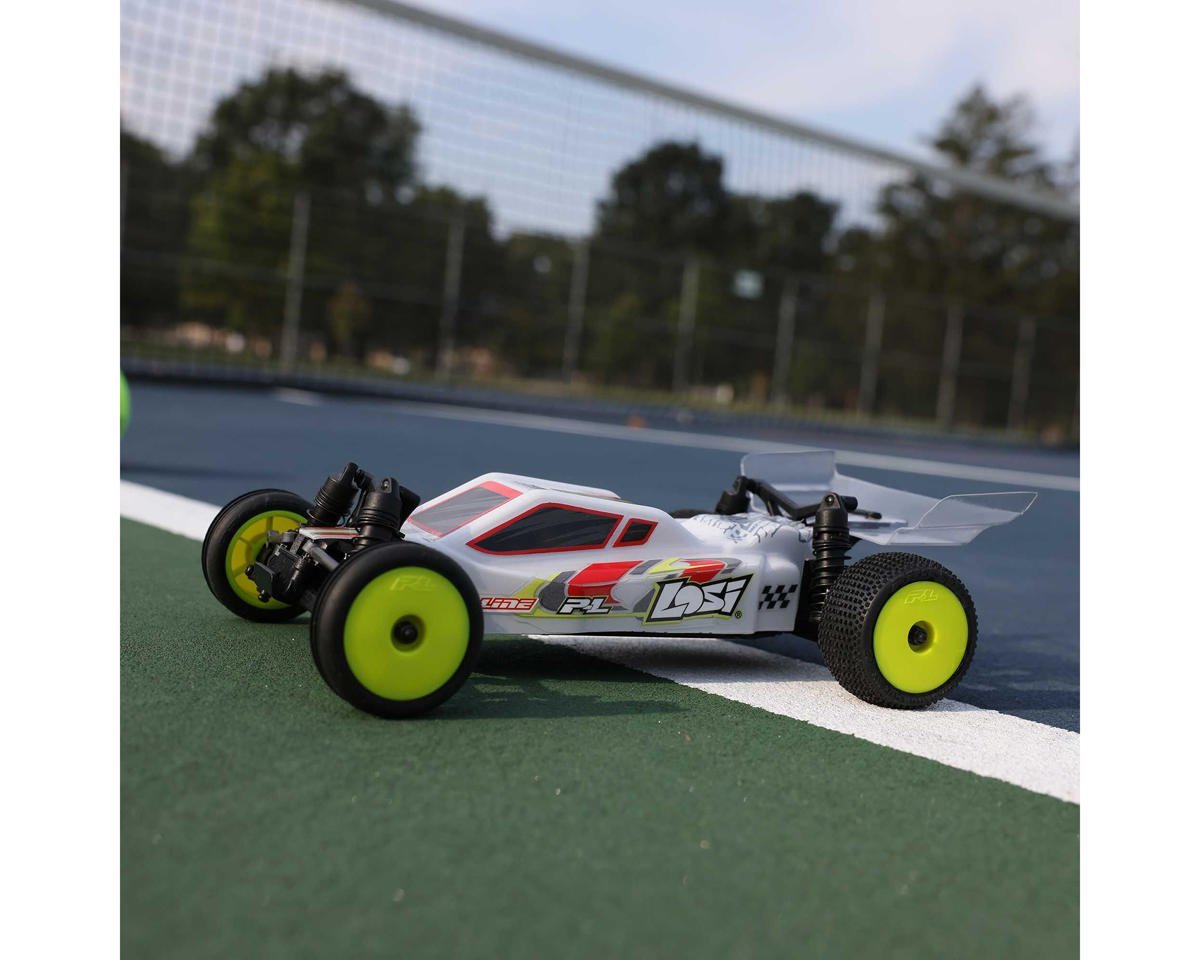 Losi Micro - B 1/24 RTR 2WD Buggy w/2.4GHz Radio, Battery & Charger - BOBBYRC