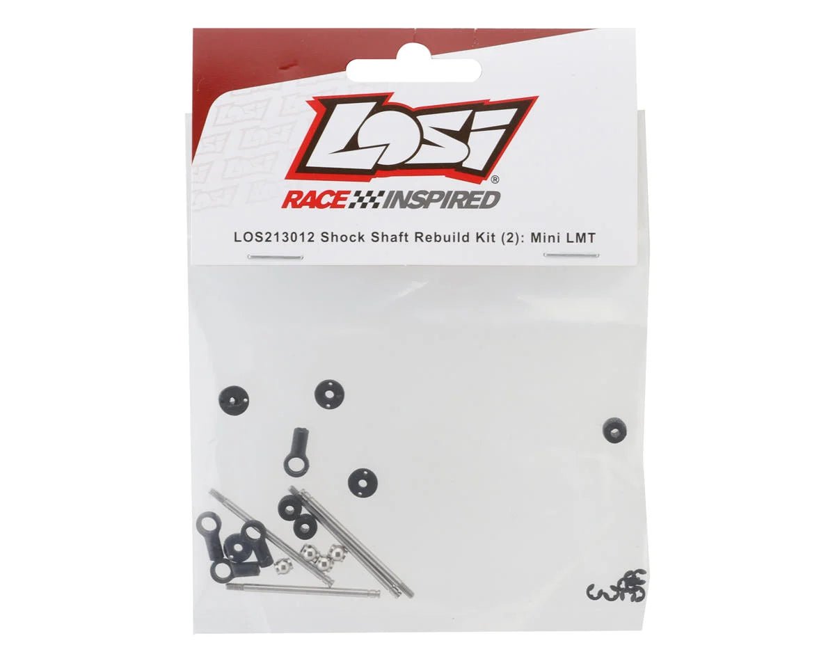 Losi Mini LMT Shock Shaft Replacement Kit (4) - BOBBYRC