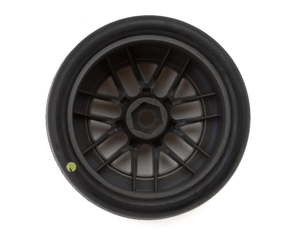 Losi NASCAR Goodyear Eagle Pre-Mounted Tires (4) (Soft) - BOBBYRC