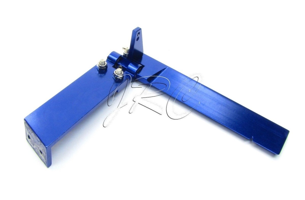 M41 Widwbody Boat Rudder & Support DCB Aluminum Pivot Mount For Traxxas 57046 - 4 - BOBBYRC