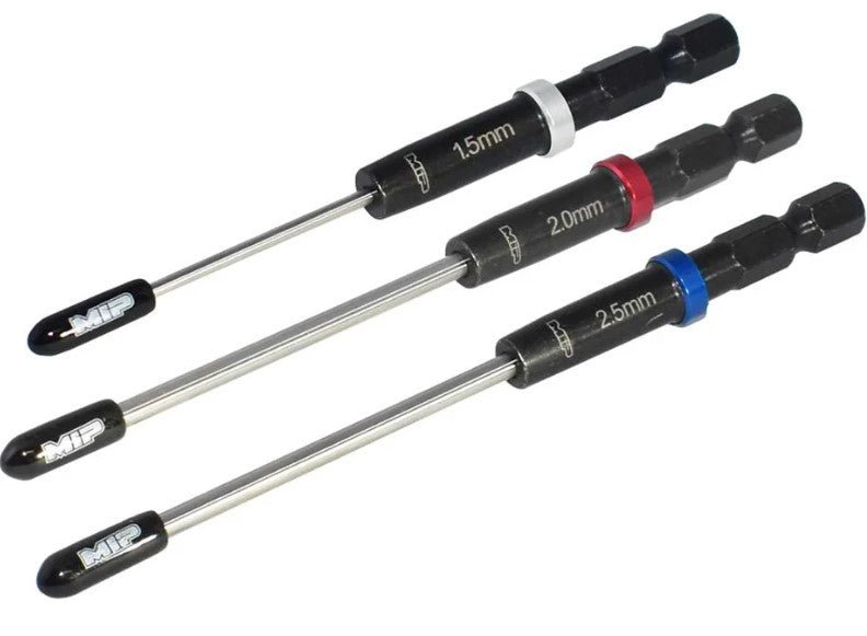 MIP 9602 & 9612 Thorp Metric Hex Driver Wrench,Speed Tip Hex Driver Power Tool Tip - BOBBYRC