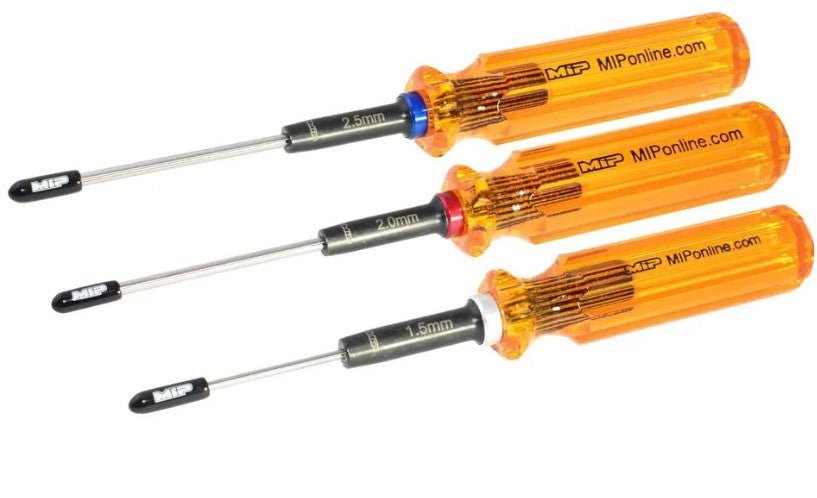 MIP 9602 & 9612 Thorp Metric Hex Driver Wrench,Speed Tip Hex Driver Power Tool Tip - BOBBYRC