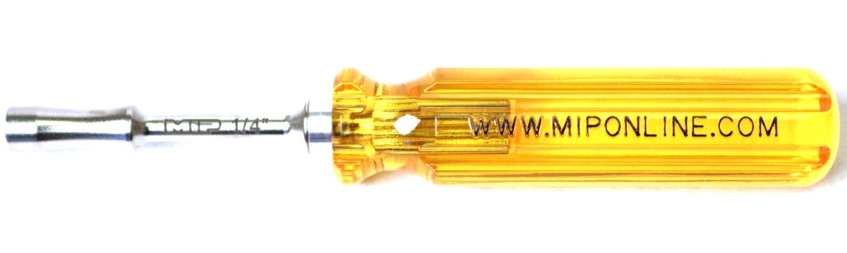 MIP 9707 Standard Nut Driver (1/4