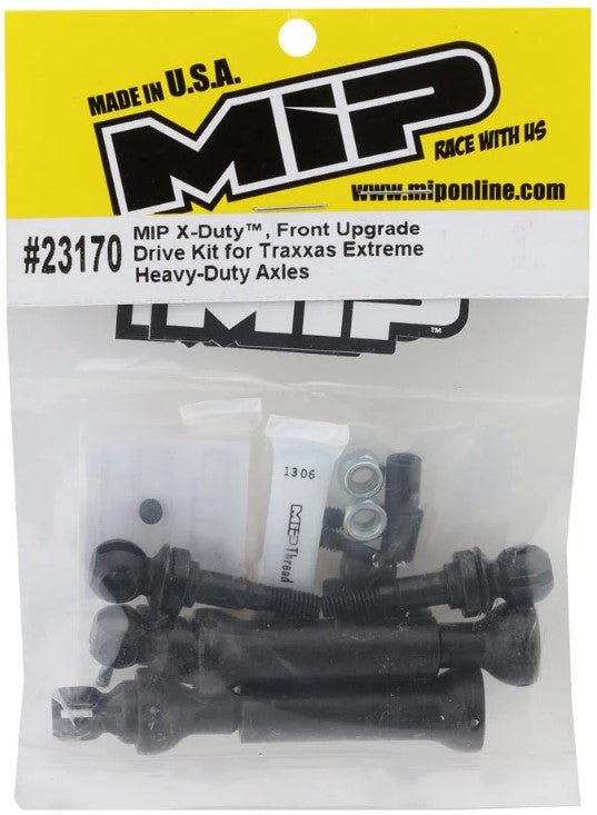 MIP Extreme Heavy Duty X - Duty Front & Rear For Traxxas Slash Rustler Hoss 4x4 - BOBBYRC