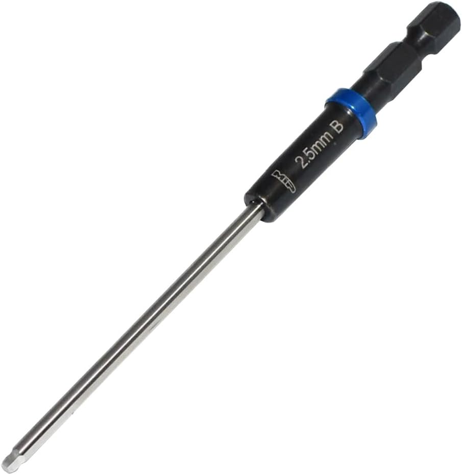 MIP (Gen 2) 1.5mm 2mm 2.5mm 3.0mm(Metric) Ball Speed Tip Hex Driver Rc Tools - BOBBYRC