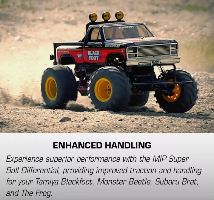 MIP Super 16210 Ball Differential Tamiya Blackfoot/ Monster Beetle - BOBBYRC