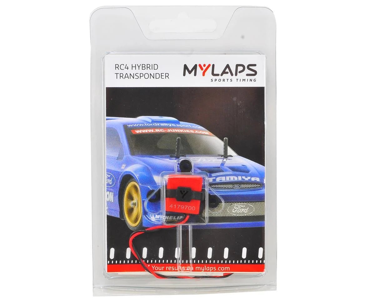 MYLAPS Personal RC4 Hybrid Direct Powered Transponder - BOBBYRC