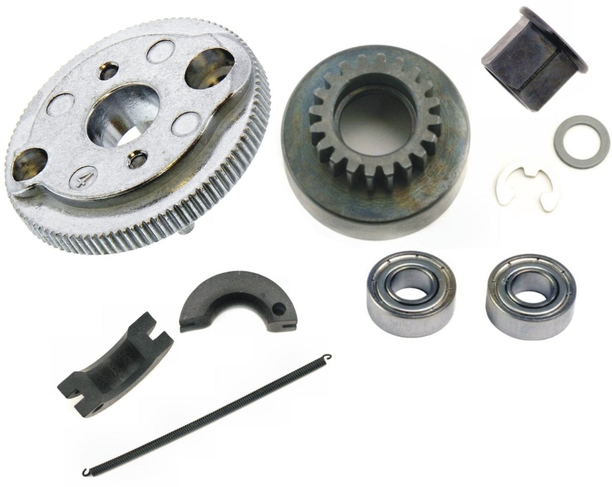 Nitro Revo 3.3 Clutch Bell. Gear With Magnet (14T, FLYWHEEL Nut 53097 - 3 Traxxas - BOBBYRC