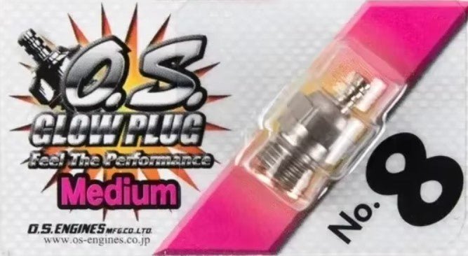OS 8 OSMG2691 Two Stroke Nitro Engine RC Airplane Glow Plug - BOBBYRC