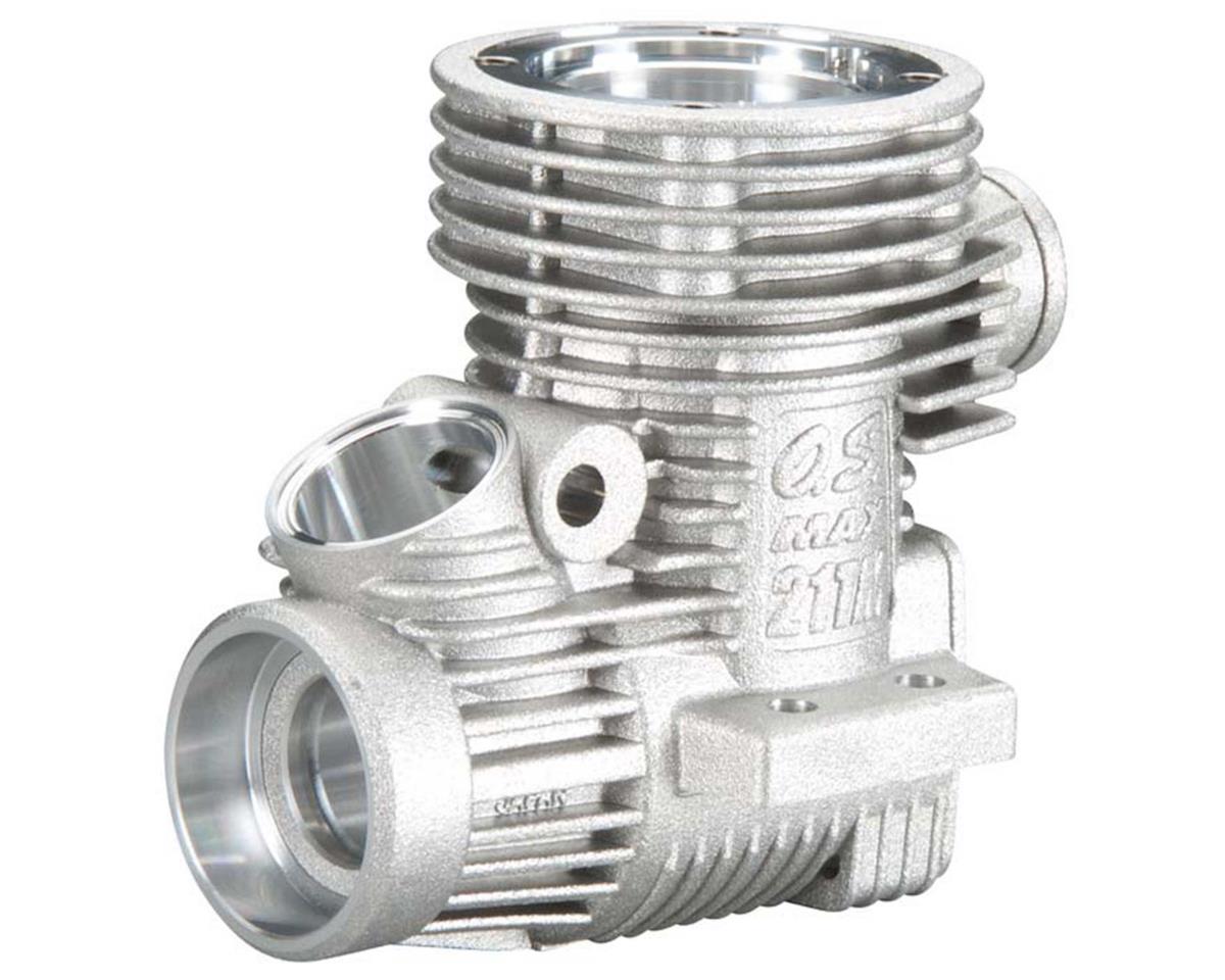 O.S. Crankcase For 21TM - T .21 Engine - BOBBYRC